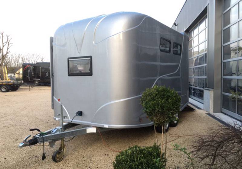 Paardentrailer Autre marque REMORQUE 0 Nieuw