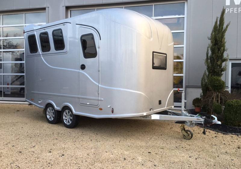 Paardentrailer Autre marque REMORQUE 0 Nieuw