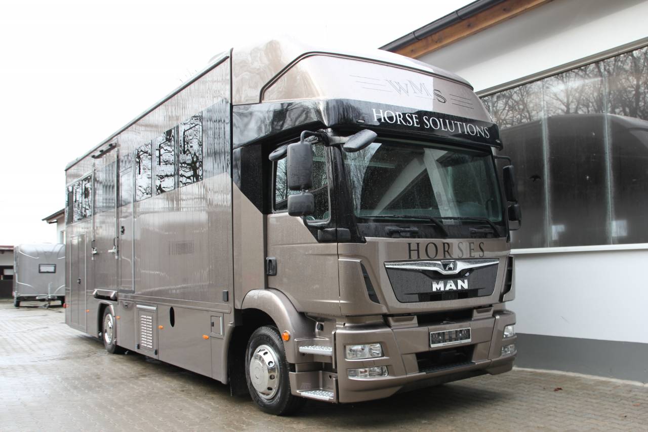 Zware paardenvrachtwagen (groot rijbewijs) Man MAN 0 Nieuw