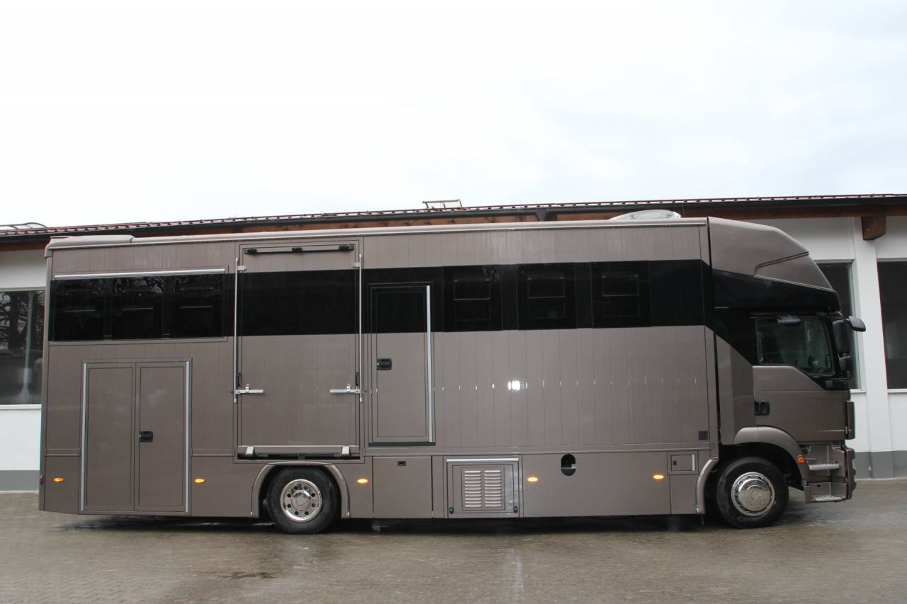 Zware paardenvrachtwagen (groot rijbewijs) Man MAN 0 Nieuw