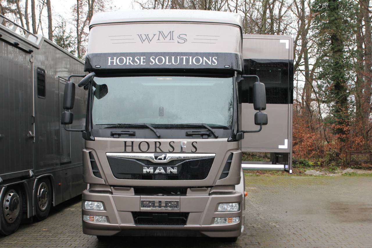 Zware paardenvrachtwagen (groot rijbewijs) Man MAN 0 Nieuw