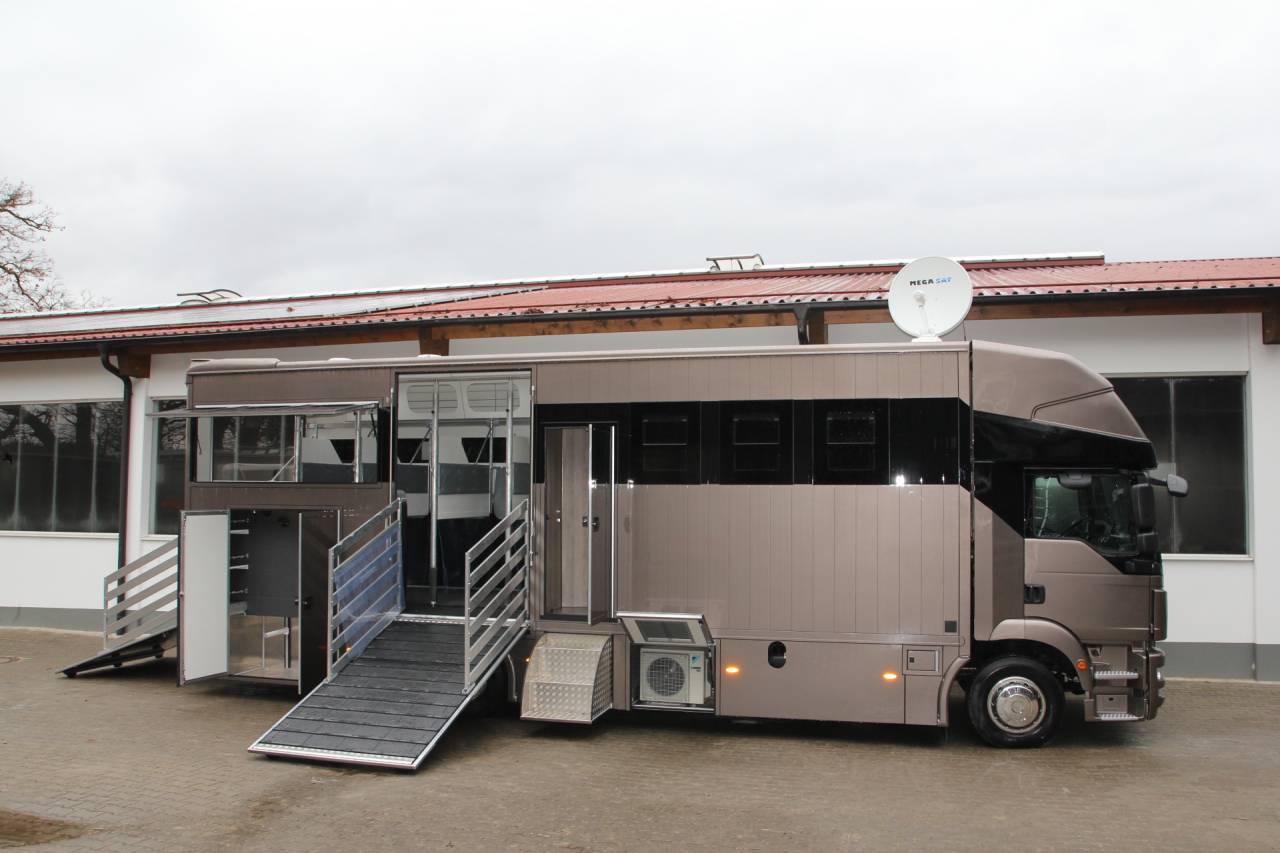Zware paardenvrachtwagen (groot rijbewijs) Man MAN 0 Nieuw