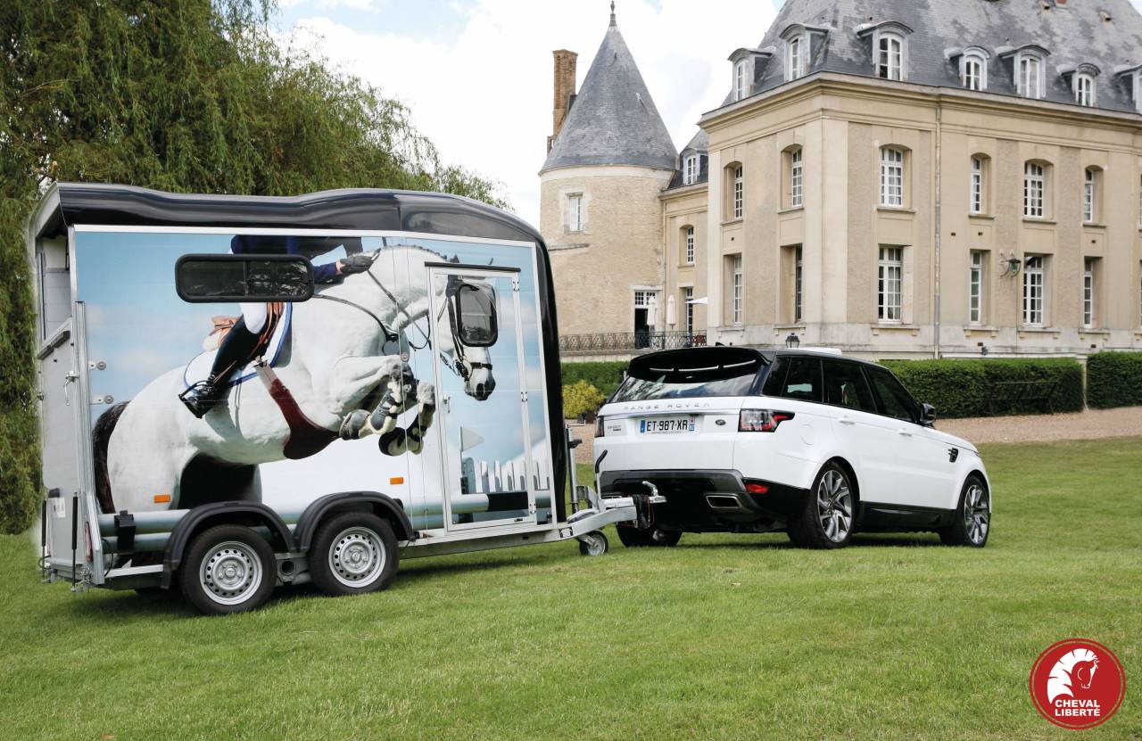 Paardentrailers Cheval Liberté Touring one 1,5 Paard 2024 Nieuw