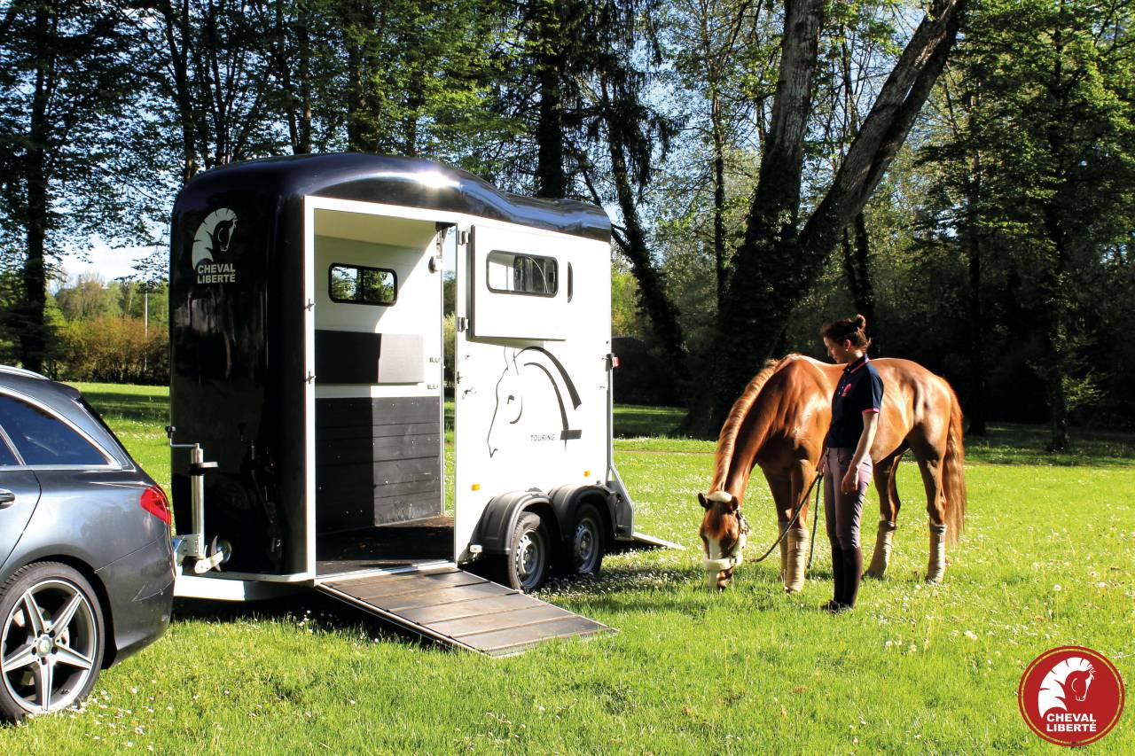 Paardentrailers Cheval Liberté Touring one 1,5 Paard 2024 Nieuw