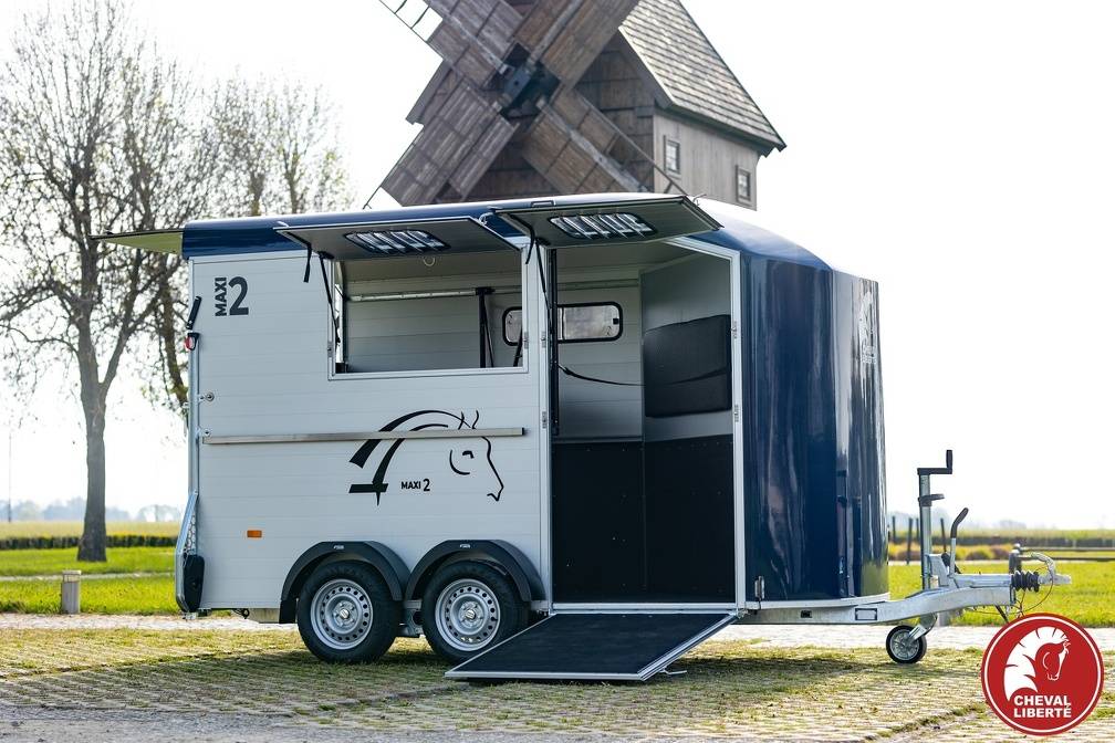 Paardentrailers Cheval Liberté DUOMAX 2 Paarden 2025 Nieuw