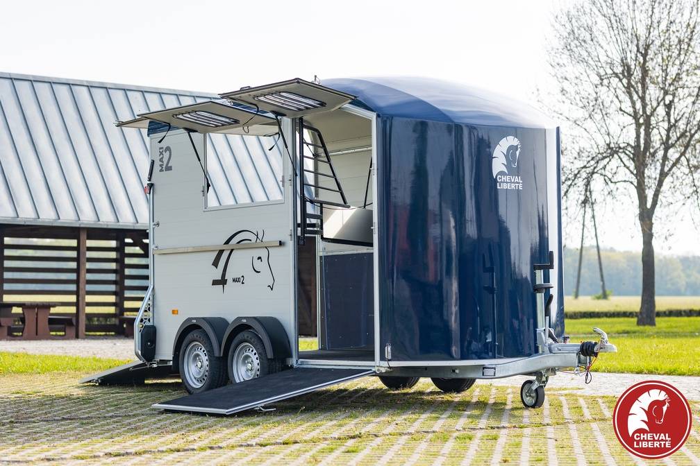 Paardentrailers Cheval Liberté DUOMAX 2 Paarden 2025 Nieuw