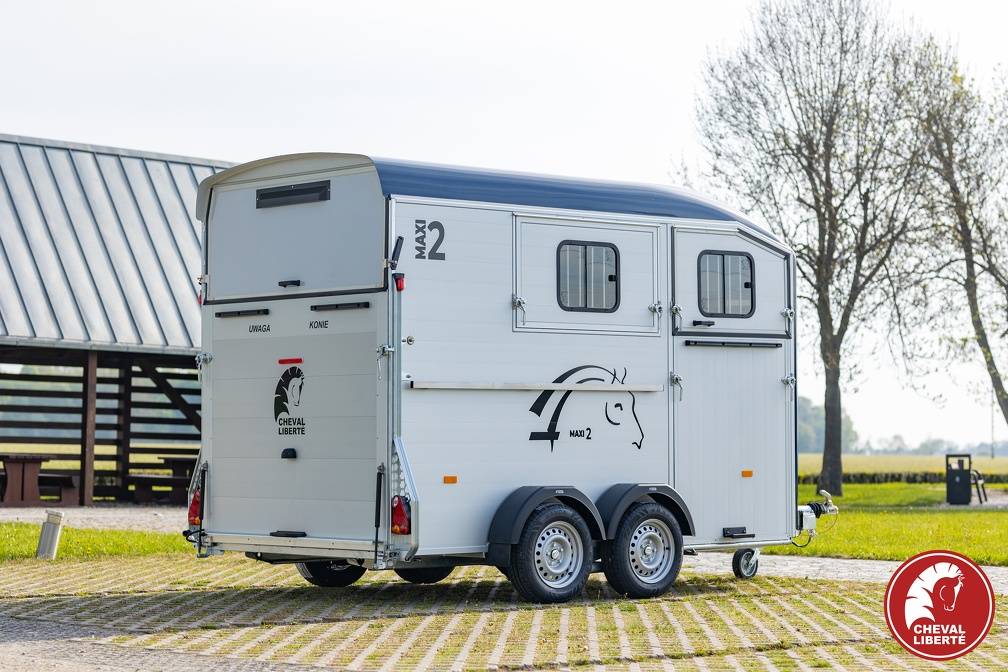 Paardentrailers Cheval Liberté DUOMAX 2 Paarden 2025 Nieuw