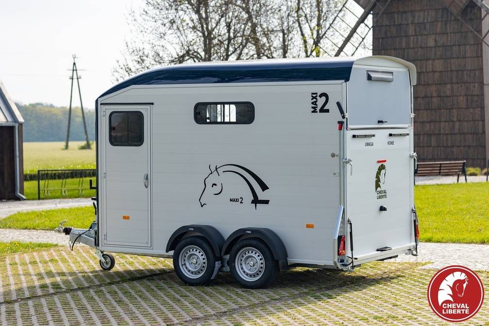 Paardentrailers Cheval Liberté DUOMAX 2 Paarden 2025 Nieuw