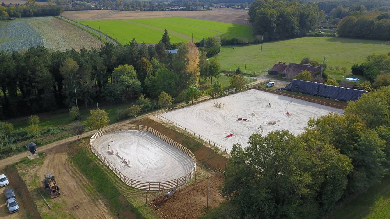 Hippisch vastgoed Koop Sarthe