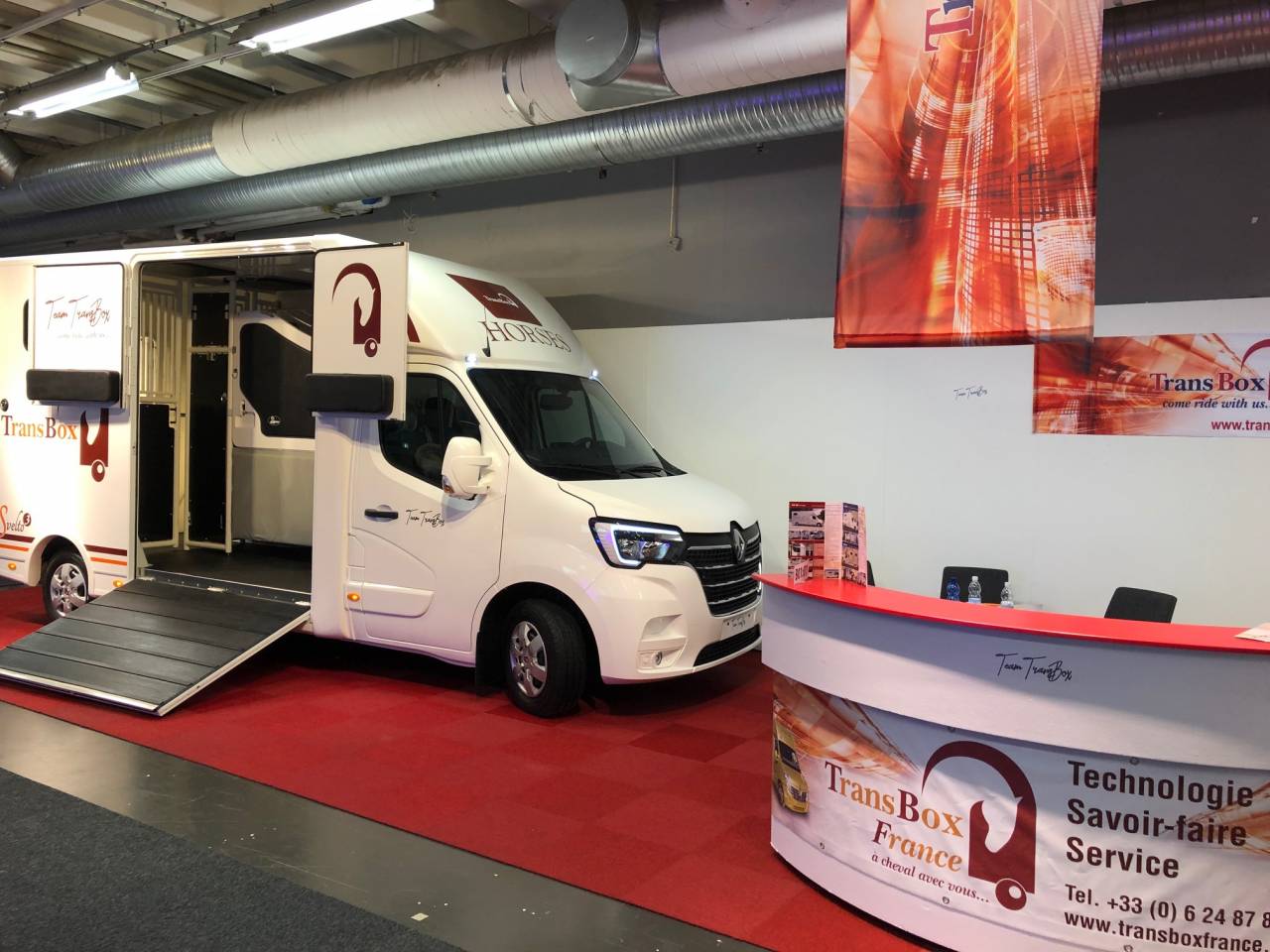 Kleine paardenvrachtwagen (B rijbewijs) Trans Box SVELTO 3S 2024 Nieuw