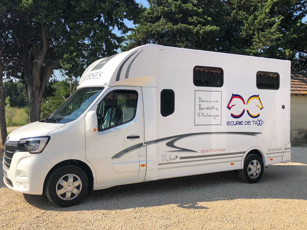 Kleine paardenvrachtwagen (B rijbewijs) Trans Box SVELTO 5 S 2024 Nieuw