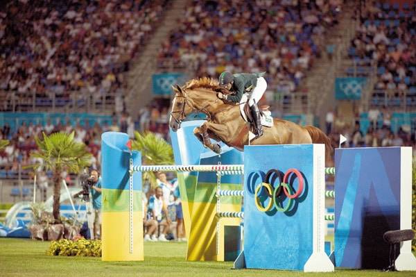 Baloubet du Rouet - Selle Français 1989 ,  GALOUBET A