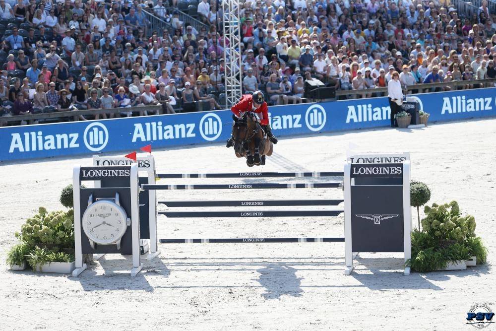 Comme Il Faut - Holsteiner 1997 ,  CORNET OBOLENSKY