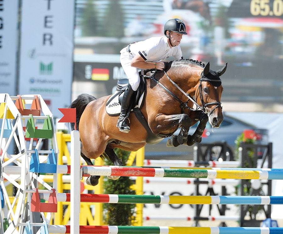 Comme Il Faut - Holsteiner 1997 ,  CORNET OBOLENSKY