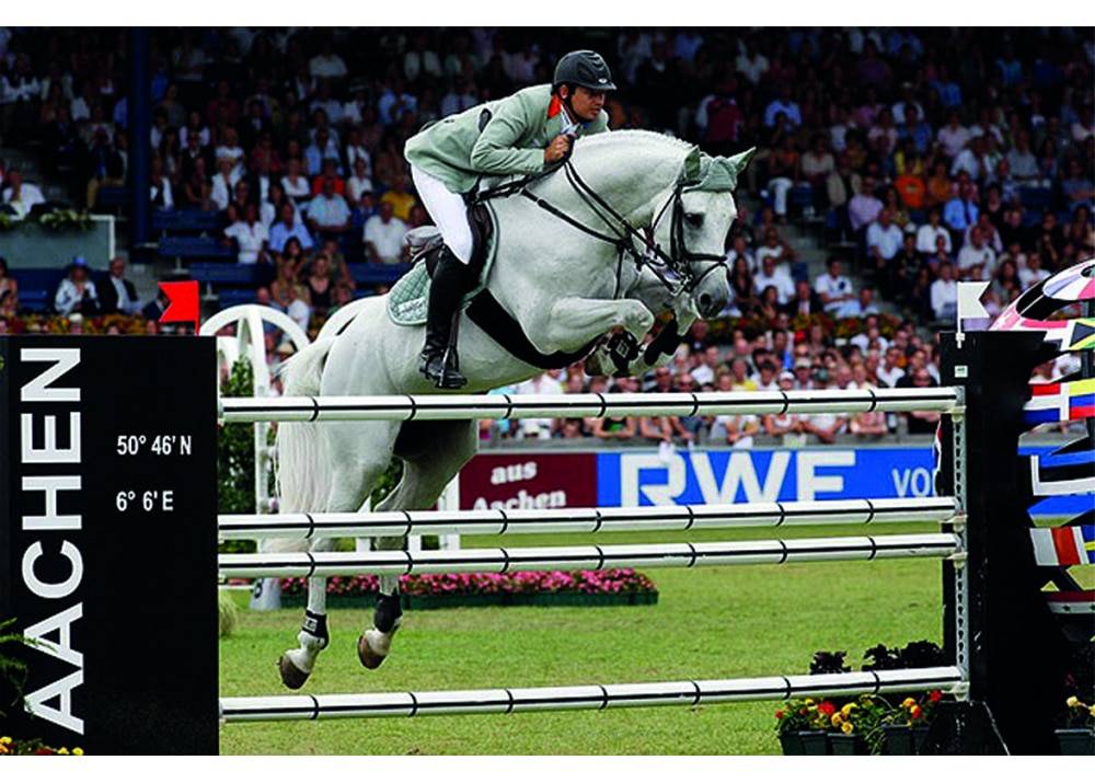 Cornet Obolensky - BWP Belgisch volbloed 1999 ,  CLINTON