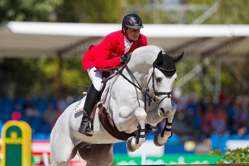 Cornet Obolensky - BWP Belgisch volbloed 1999 ,  CLINTON