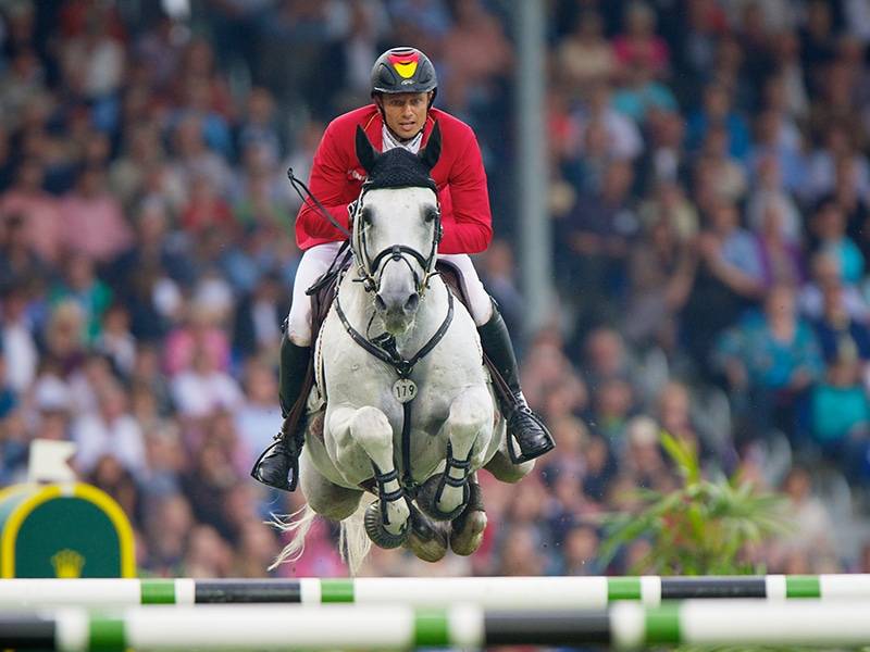 Cornet Obolensky - BWP Belgisch volbloed 1999 ,  CLINTON