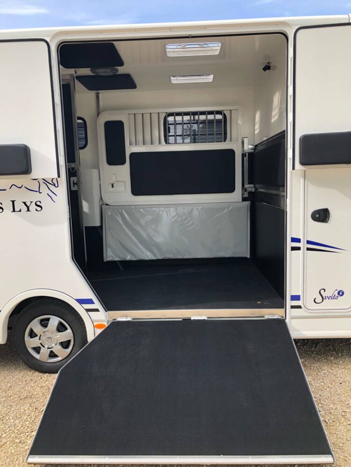 Kleine paardenvrachtwagen (B rijbewijs) Trans Box SVELTO 3R 2024 Nieuw