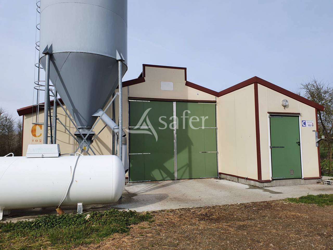 Kippen exploitatie Koop Sarthe