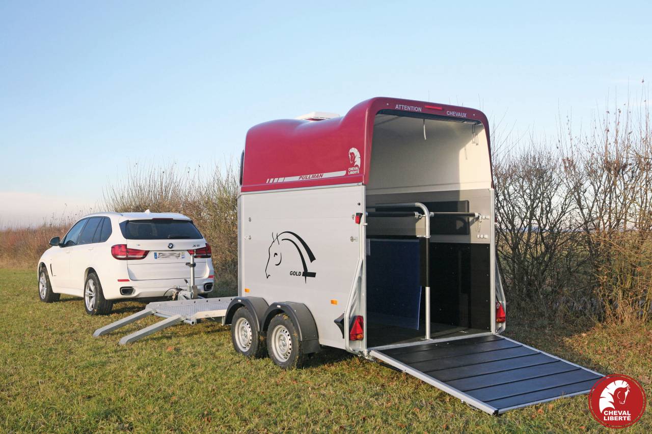 Paardentrailers Cheval Liberté Gold Hippomobile 2 Paarden 2024 Nieuw