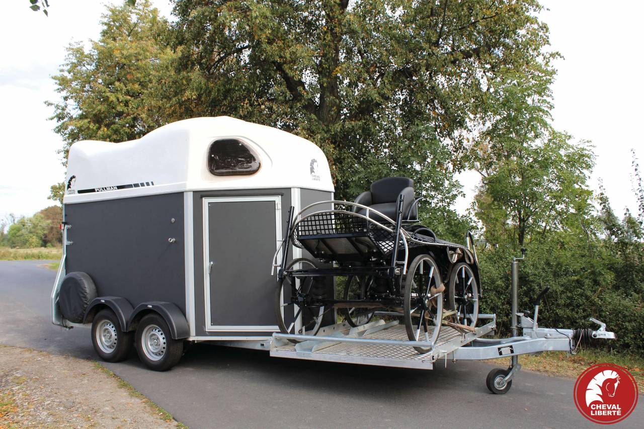 Paardentrailers Cheval Liberté Gold Hippomobile 2 Paarden 2024 Nieuw