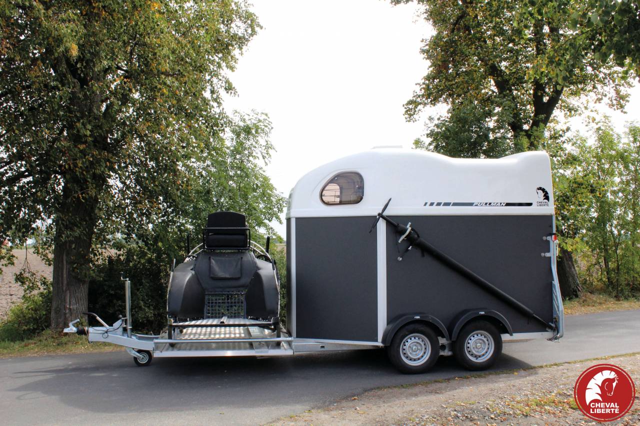 Paardentrailers Cheval Liberté Gold Hippomobile 2 Paarden 2024 Nieuw