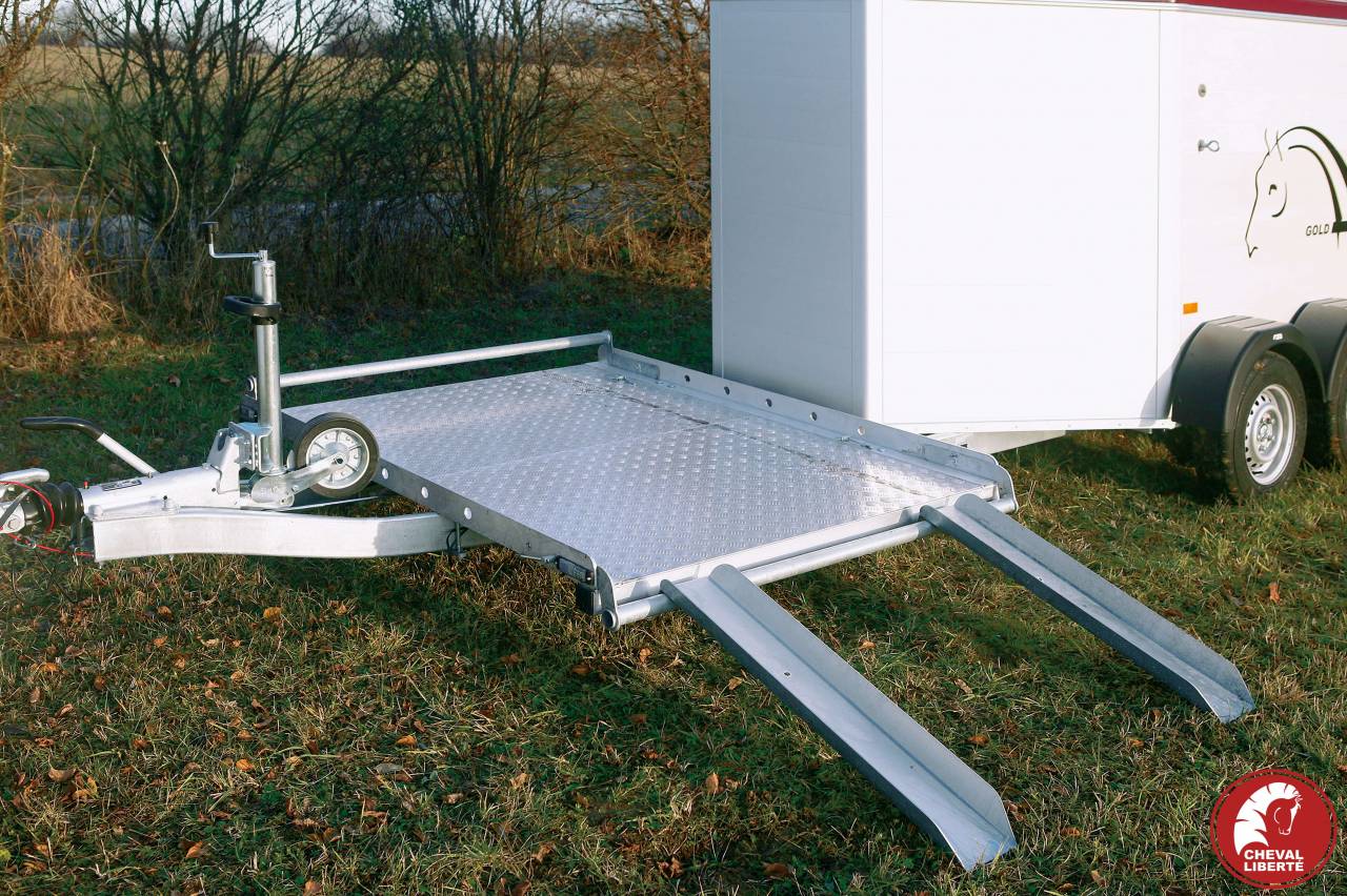 Paardentrailers Cheval Liberté Gold Hippomobile 2 Paarden 2024 Nieuw