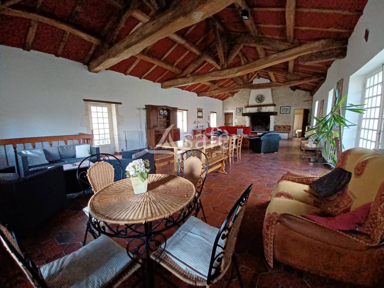 Ander plattelands vastgoed Koop Charente