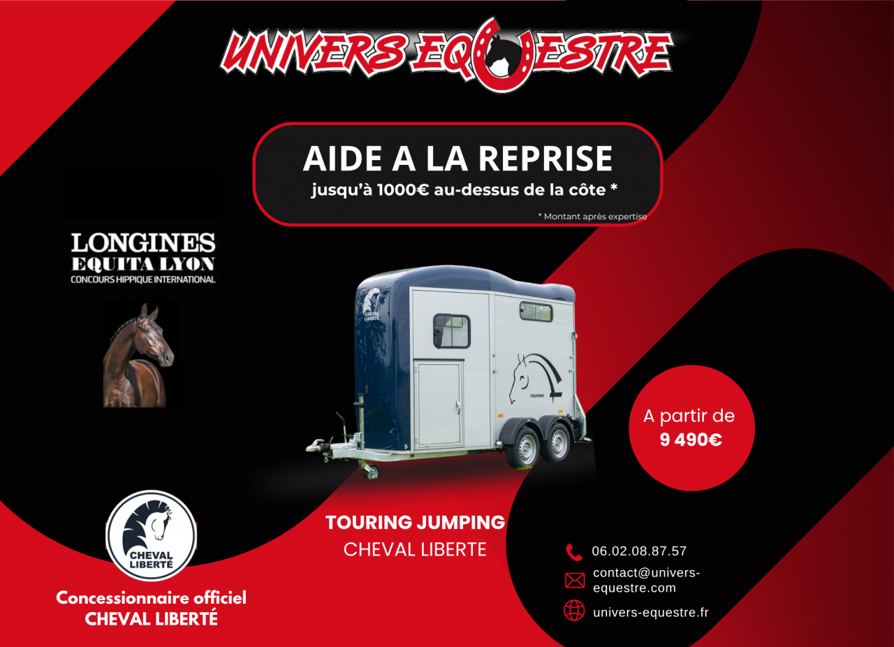 Paardentrailers Cheval Liberté  2 Paarden 2025 Nieuw