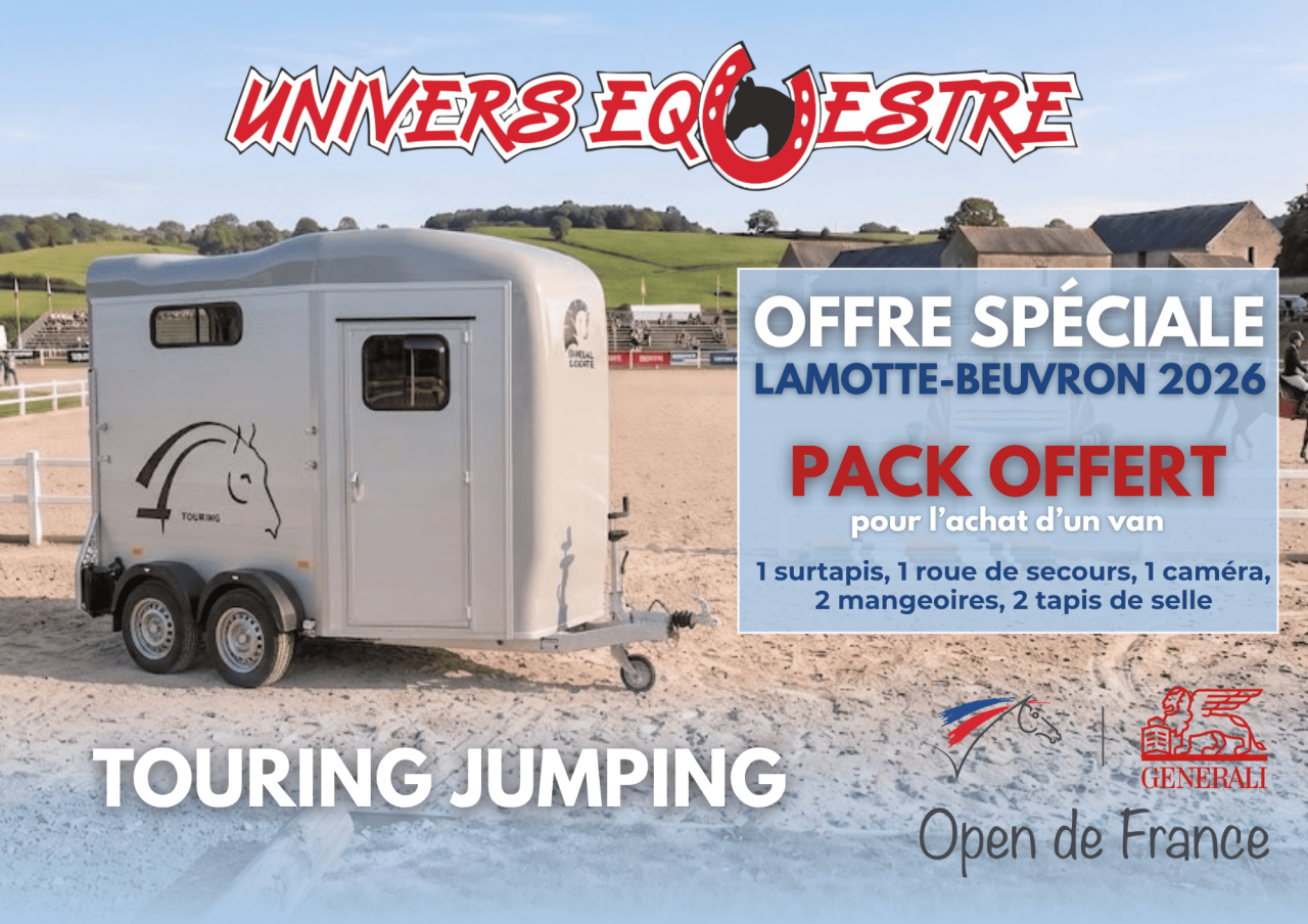 Paardentrailers Cheval Libert&eacute;  2 Paarden 2026 Nieuw