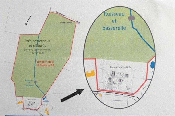 Hippisch vastgoed Koop Cher