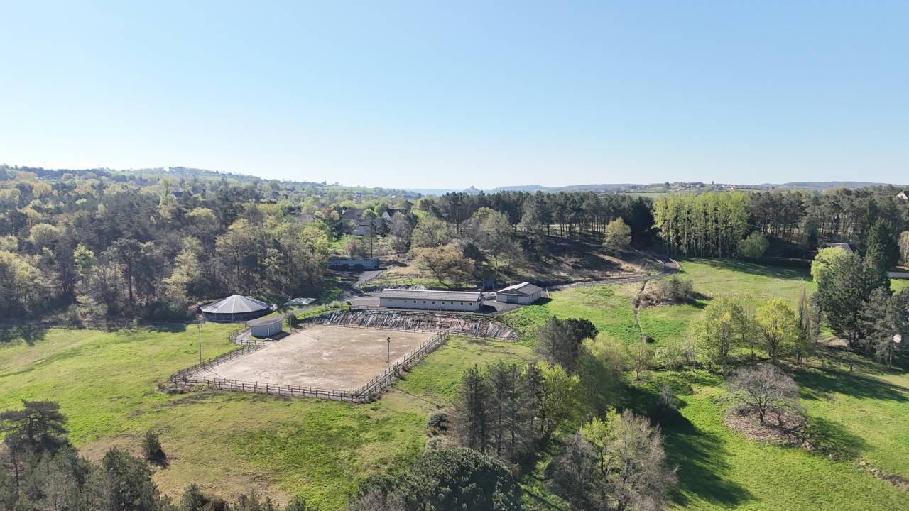 Mooi hippisch vastgoed Koop Corrèze