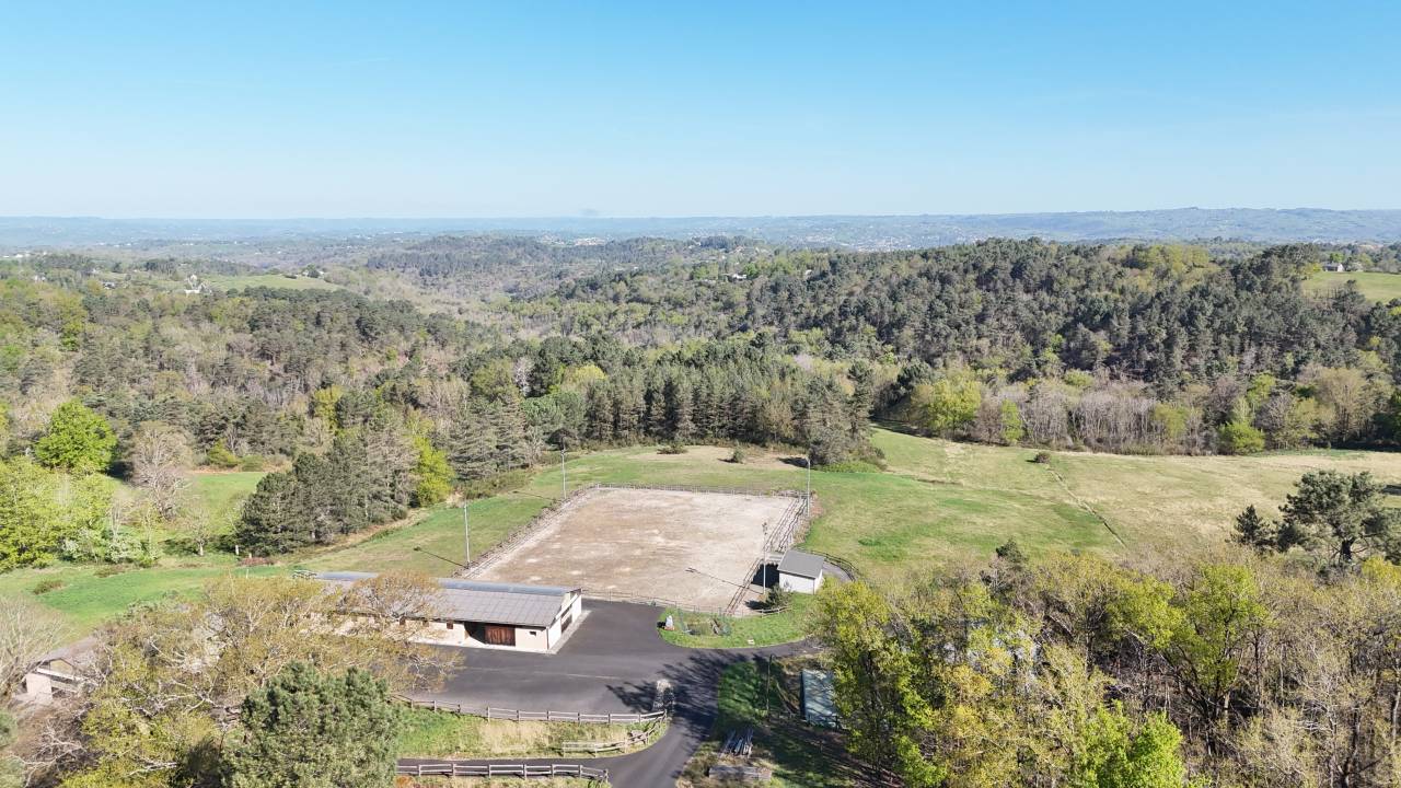 Mooi hippisch vastgoed Koop Corrèze