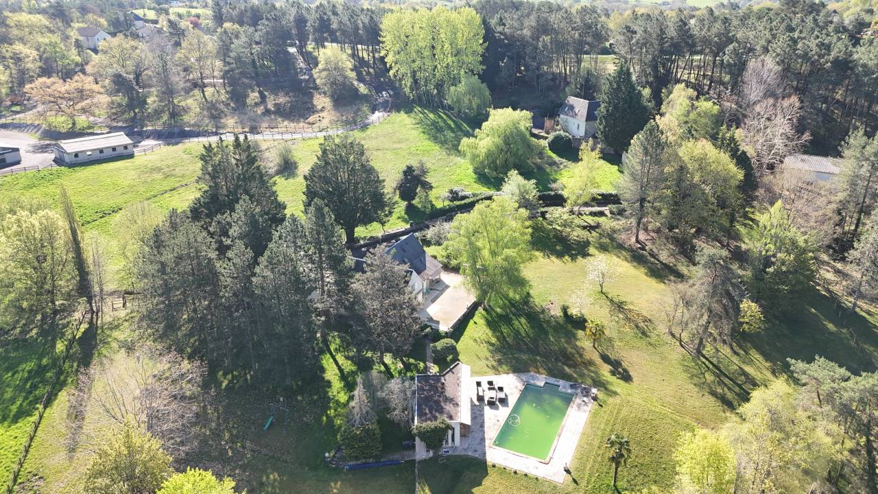 Mooi hippisch vastgoed Koop Corrèze