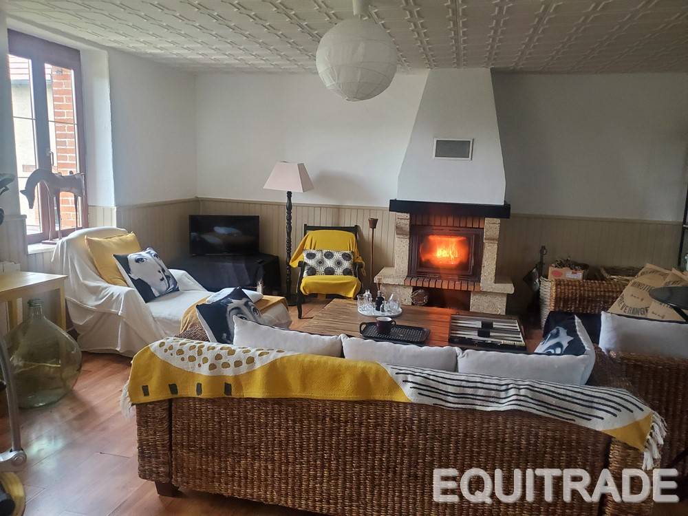 Plattelands huis Koop Creuse