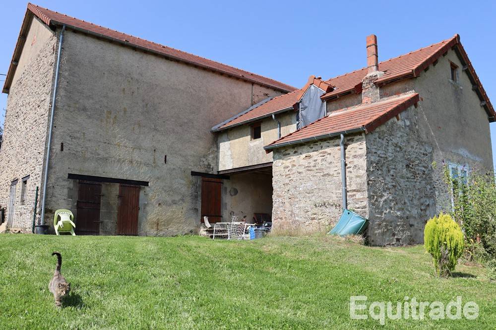 Plattelands huis Koop Creuse