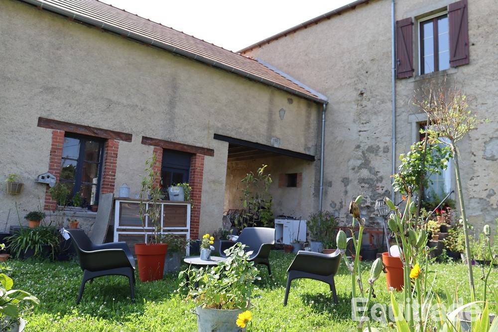 Plattelands huis Koop Creuse