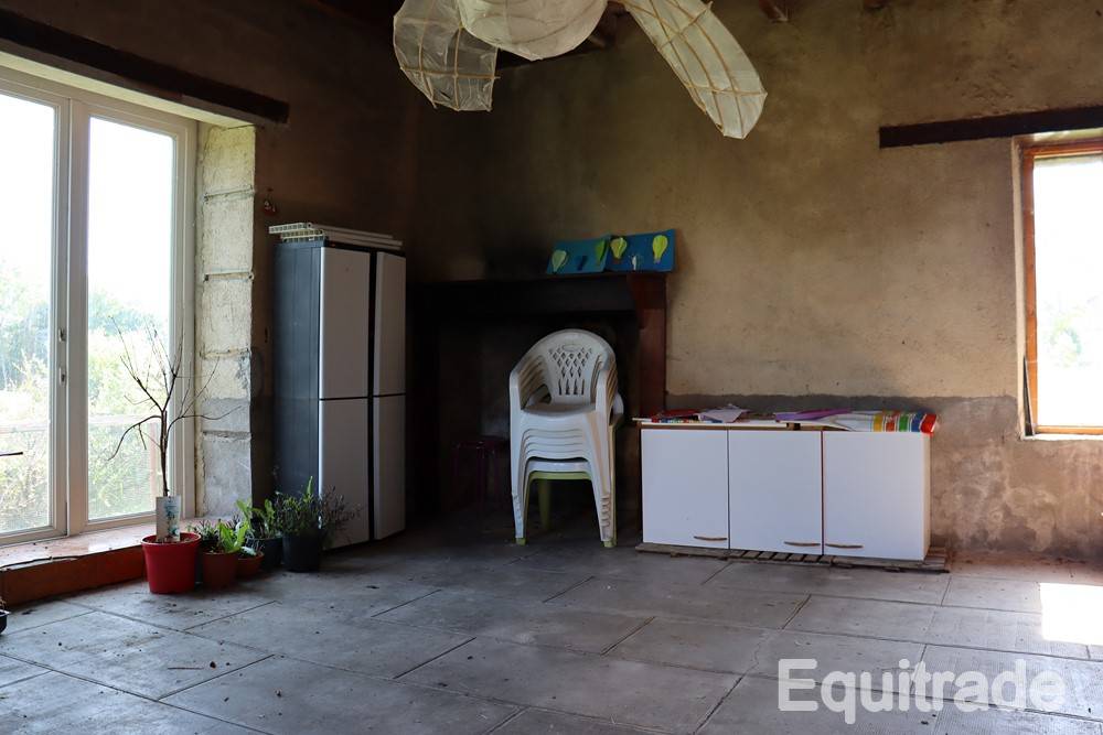 Plattelands huis Koop Creuse