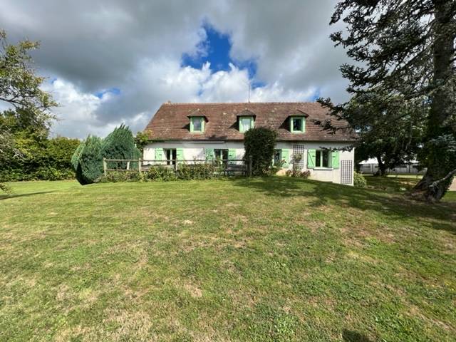 Plattelands huis Koop Creuse