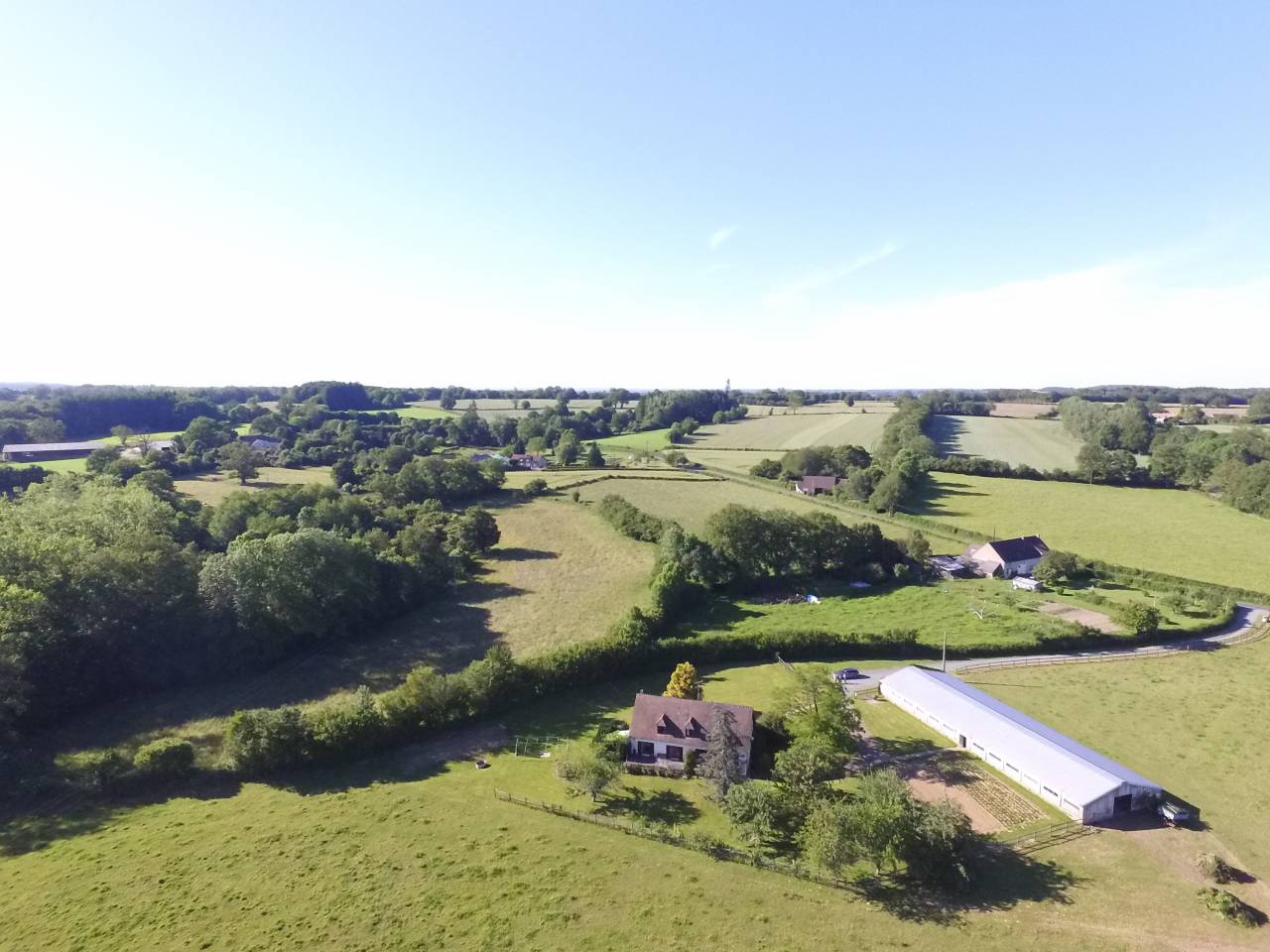 Plattelands huis Koop Creuse