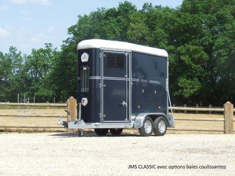 Paardentrailers Fautras JMS 1,5 Paard 2022 Nieuw