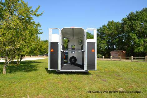 Paardentrailers Fautras JMS 1,5 Paard 2022 Nieuw