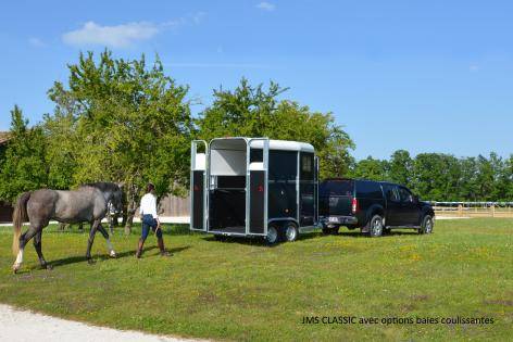 Paardentrailers Fautras JMS 1,5 Paard 2022 Nieuw