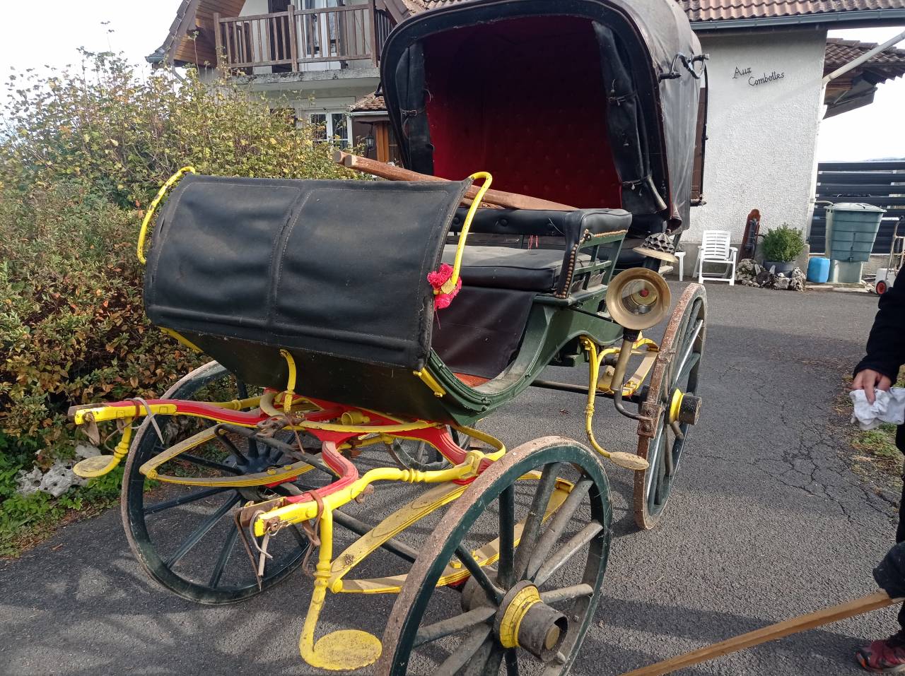 Rijtuigen - Calèche  double phaeton 