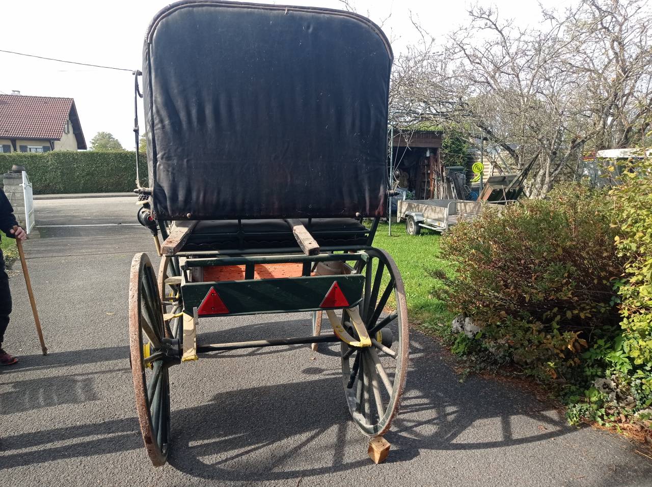 Rijtuigen - Calèche  double phaeton 