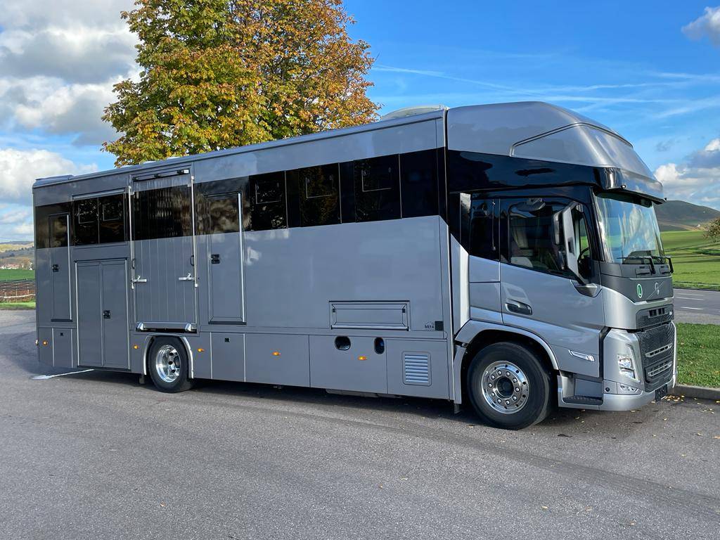 Zware paardenvrachtwagen (groot rijbewijs) Autre marque VOLVO 0 Nieuw