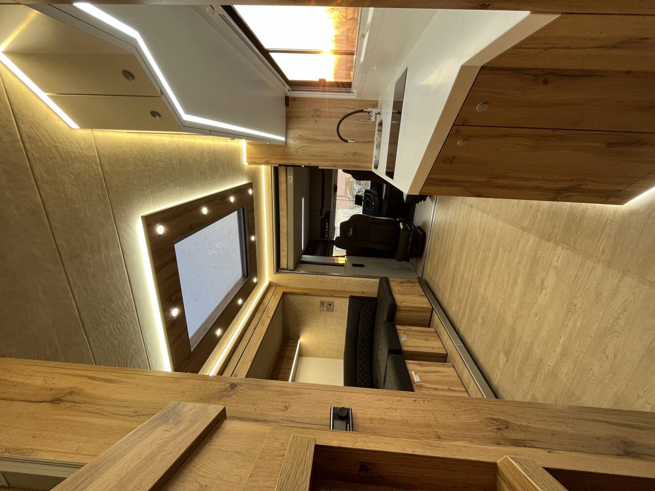 Zware paardenvrachtwagen (groot rijbewijs) Scania SCANIA 0 Nieuw