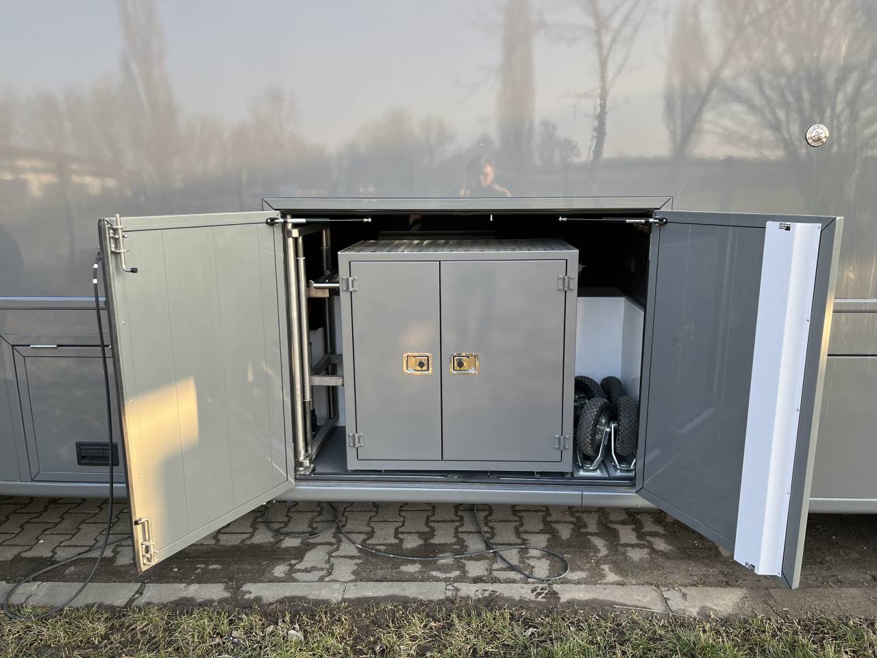 Zware paardenvrachtwagen (groot rijbewijs) Scania SCANIA 0 Nieuw