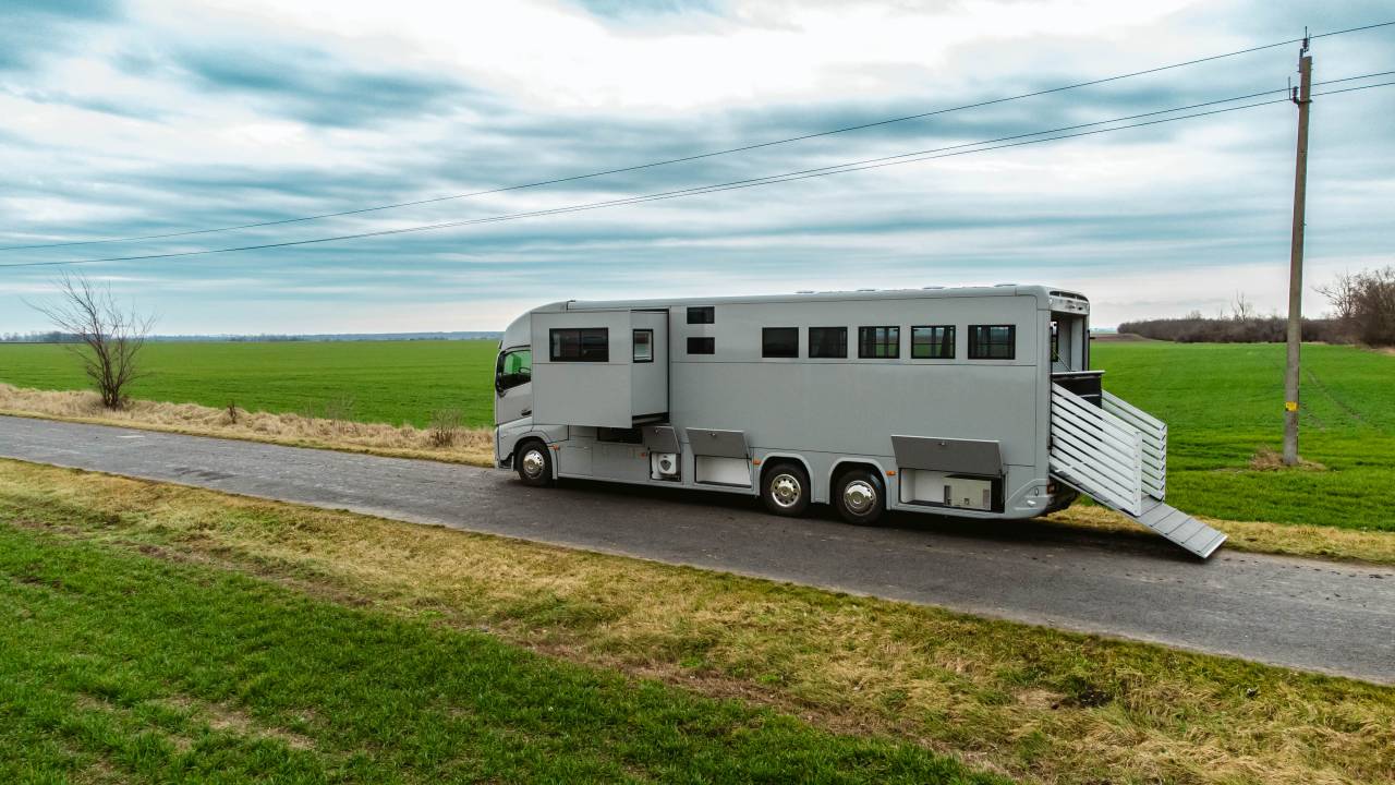 Zware paardenvrachtwagen (groot rijbewijs) Volvo VOLVO 0 Nieuw