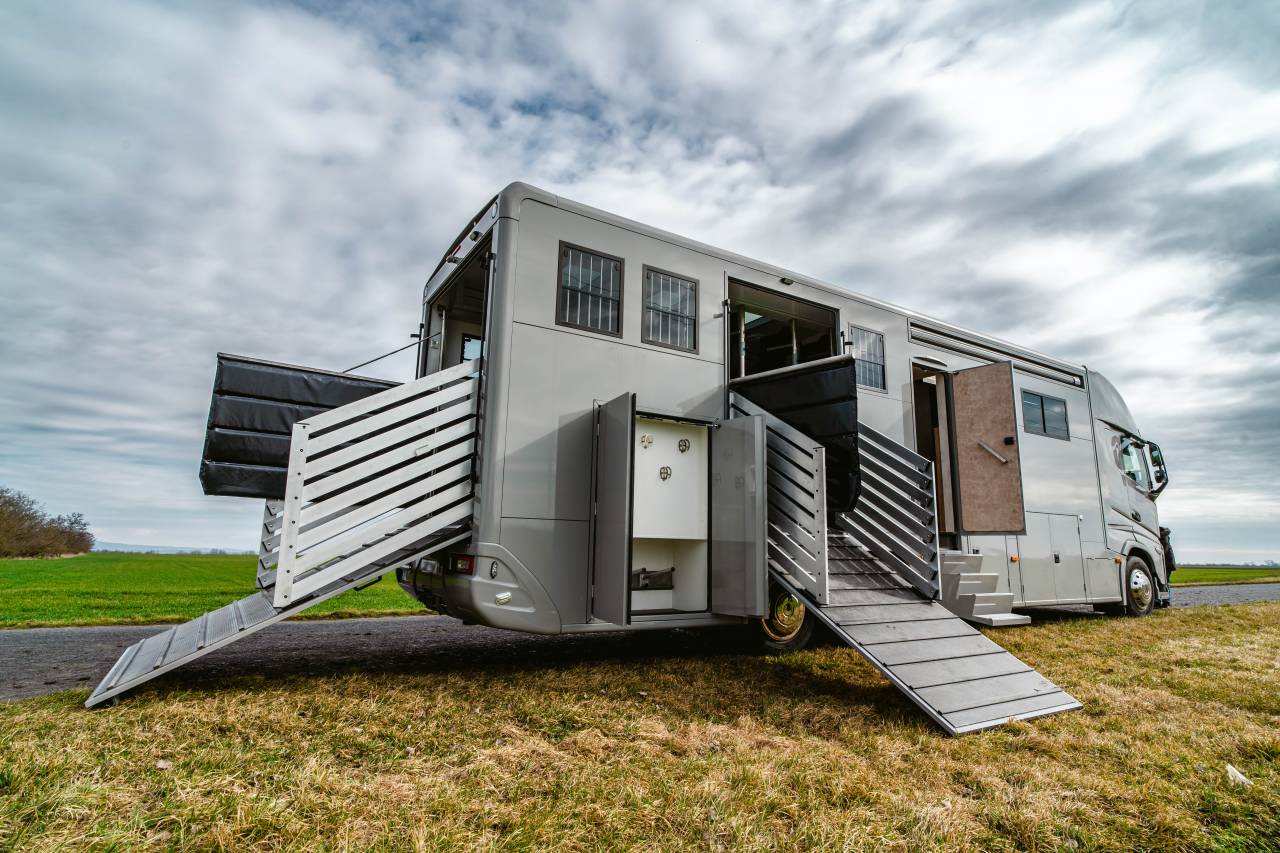 Zware paardenvrachtwagen (groot rijbewijs) Volvo VOLVO 0 Nieuw